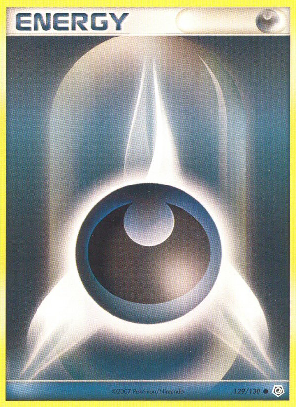 Darkness Energy - Diamond & Pearl SET-129