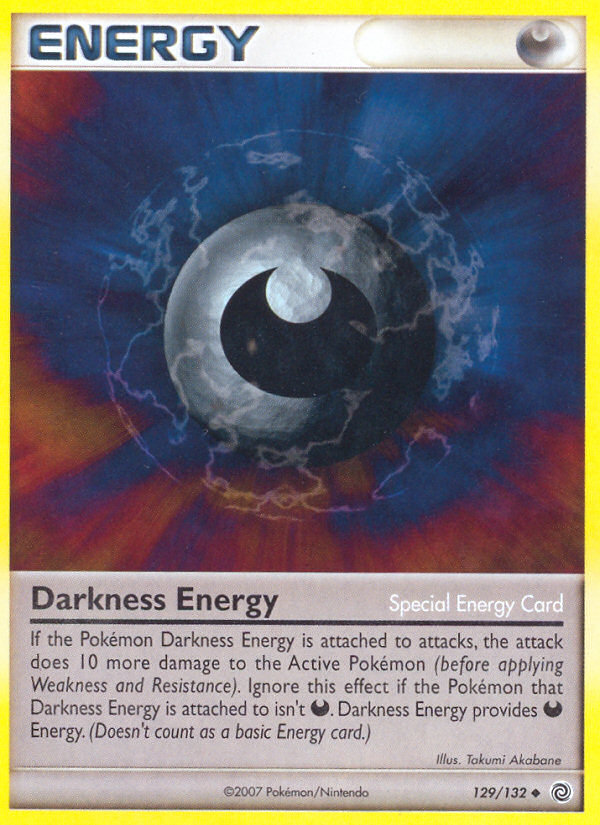 Darkness Energy - Secret Wonders SET-129