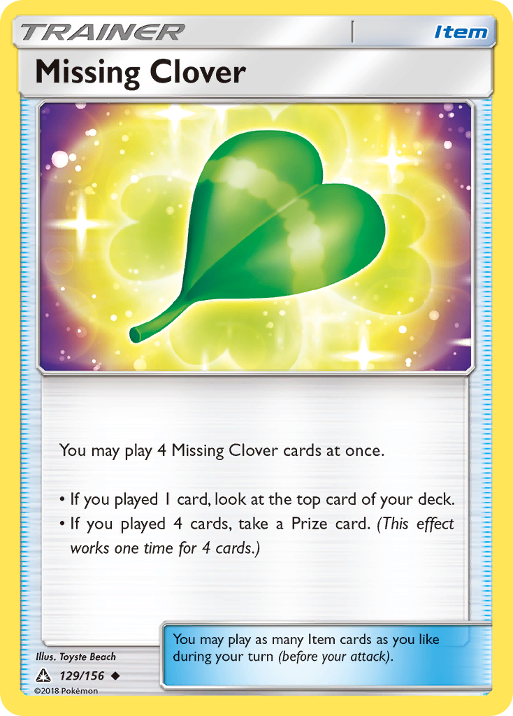 Missing Clover - Ultra Prism SET-129