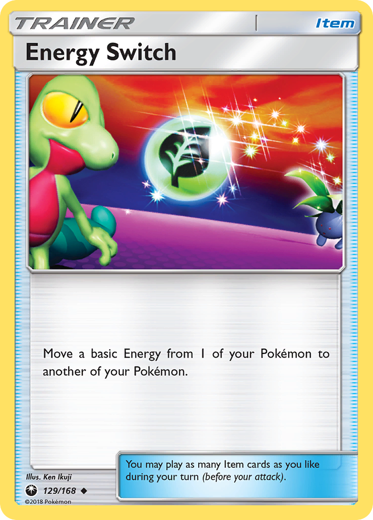 Energy Switch - Celestial Storm SET-129
