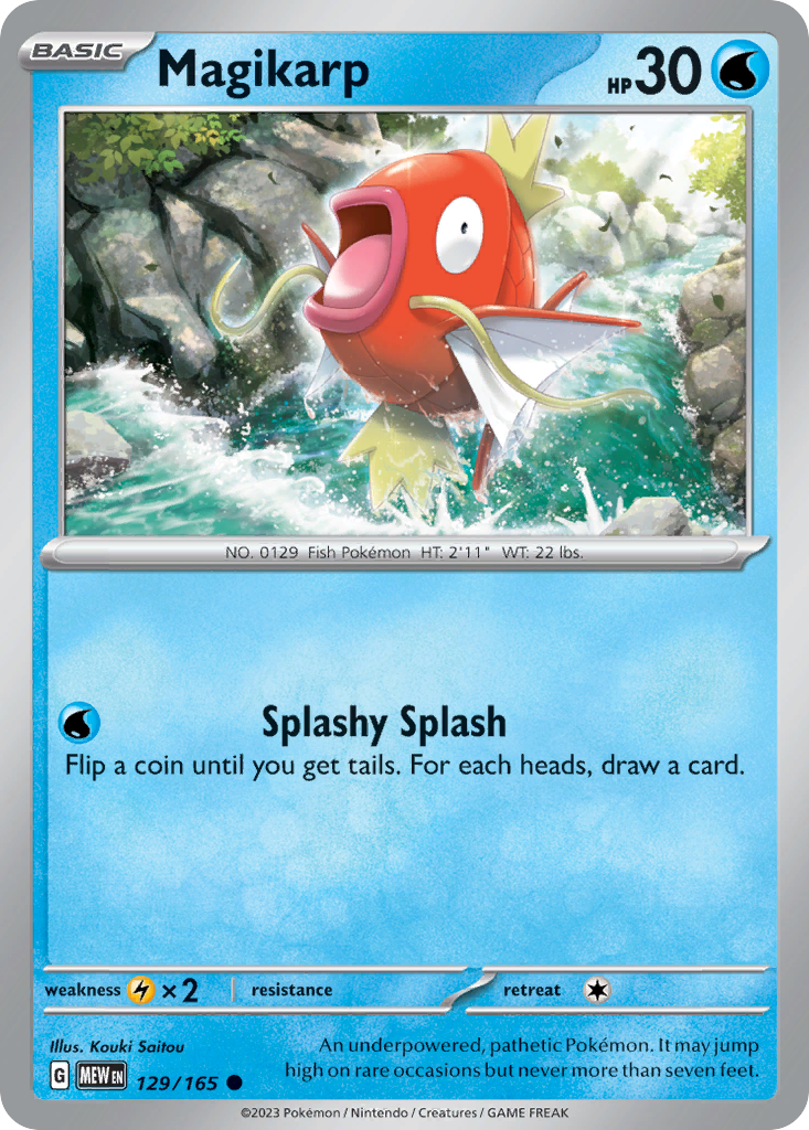 Magikarp - 151 SET-129