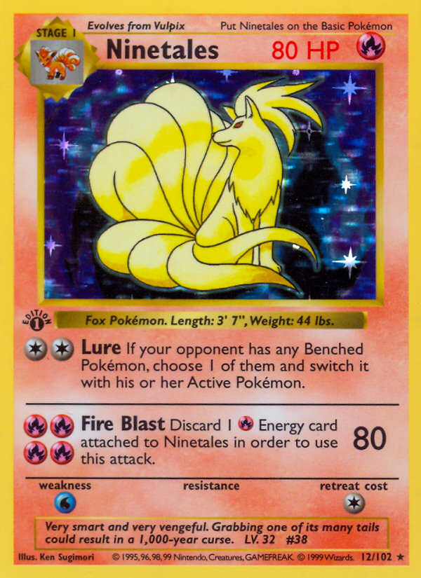 Ninetales - Base SET-12
