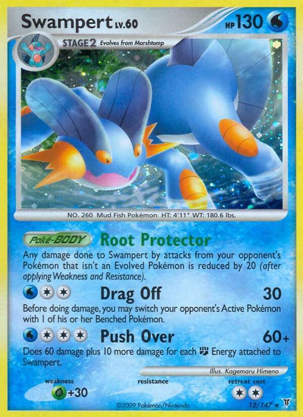 Swampert - Supreme Victors SET-12