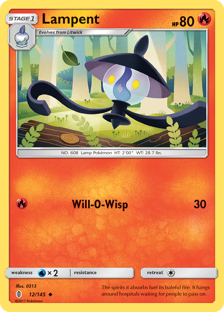 Lampent - Guardians Rising SET-12