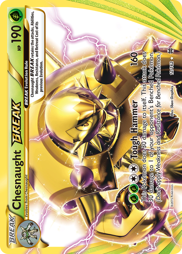 Chesnaught BREAK - BREAKthrough SET-12