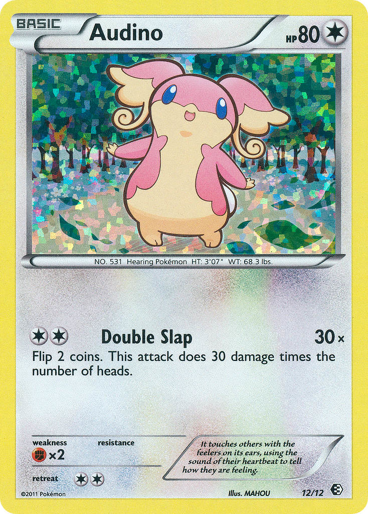 Audino - McDonald's Collection 2011 SET-12
