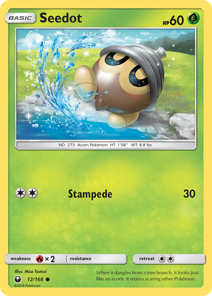 Seedot - Celestial Storm SET-12