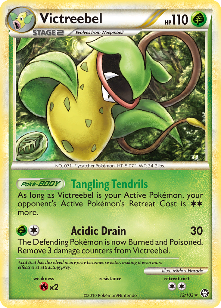 Victreebel - HS Triumphant SET-12