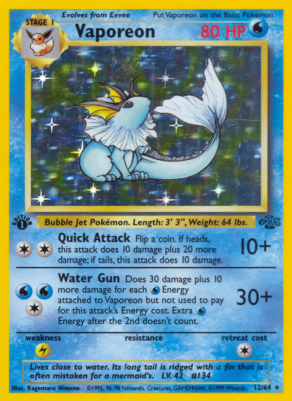 Vaporeon - Jungle SET-12