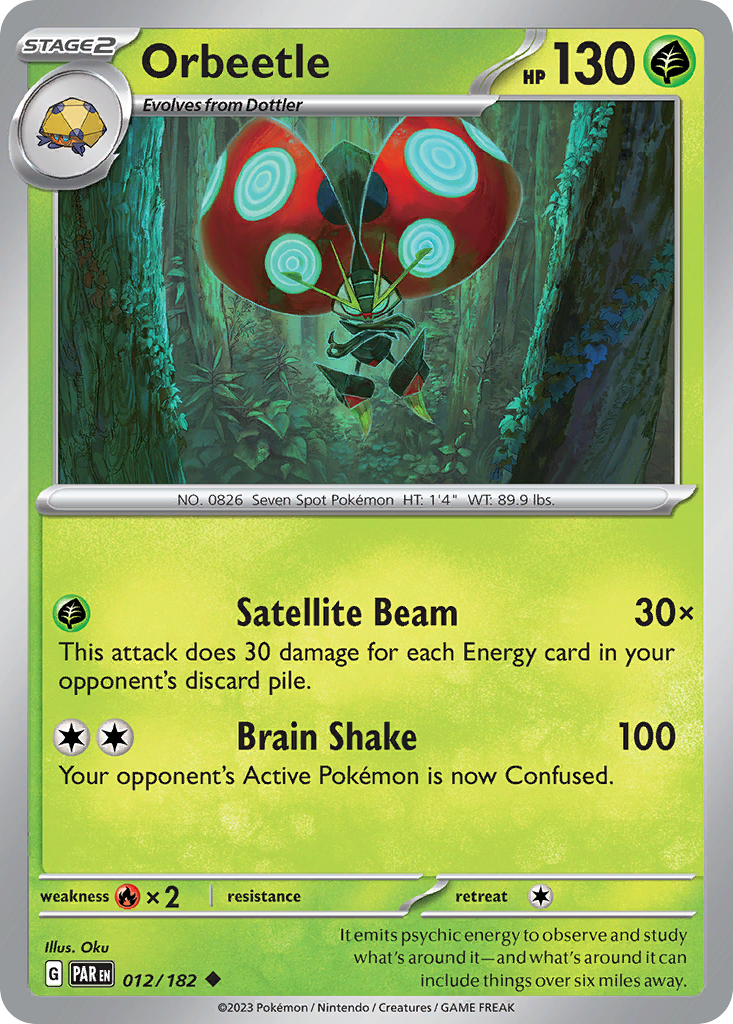 Orbeetle - Paradox Rift SET-12