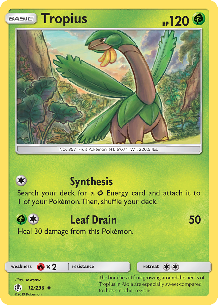 Tropius - Cosmic Eclipse SET-12