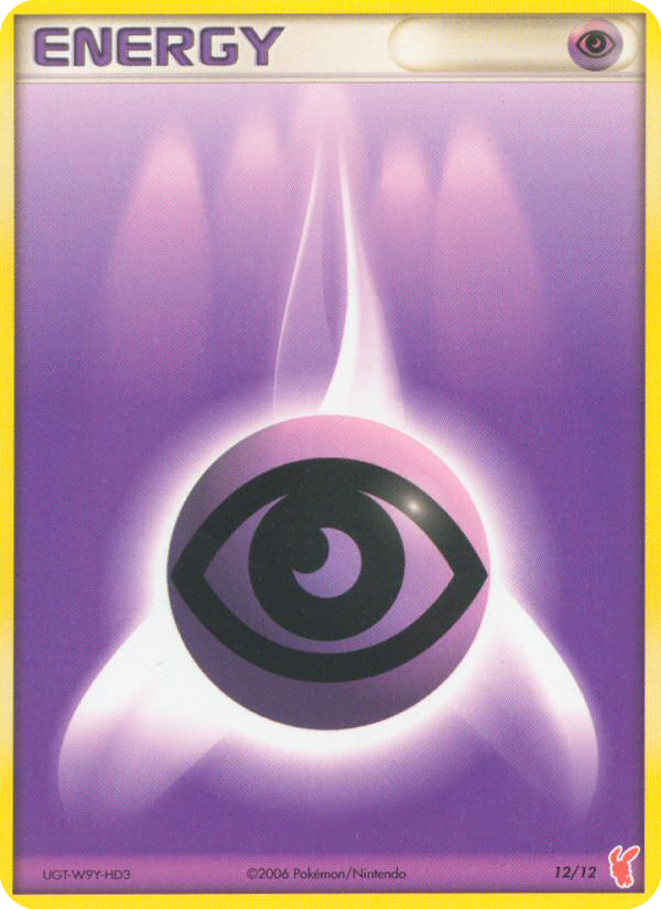 Psychic Energy - EX Trainer Kit 2 Plusle SET-12