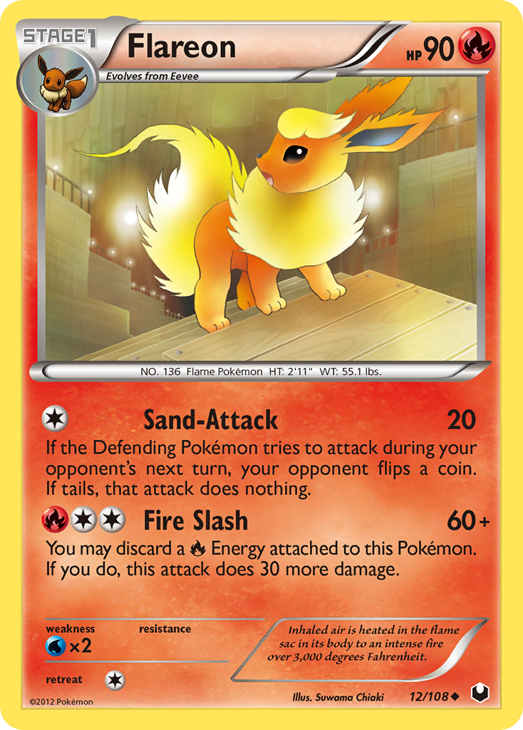Flareon - Dark Explorers SET-12