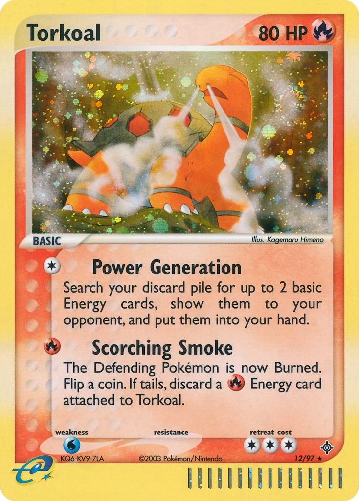 Torkoal - Dragon SET-12