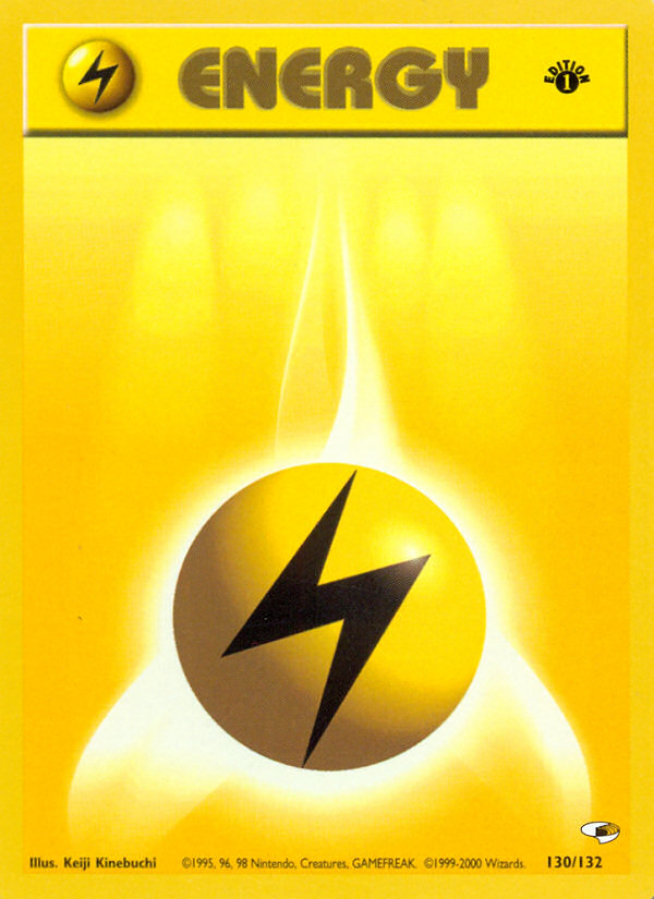 Lightning Energy - Gym Heroes SET-130