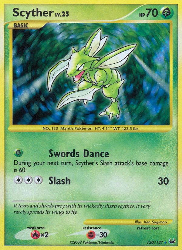 Scyther - Platinum SET-130