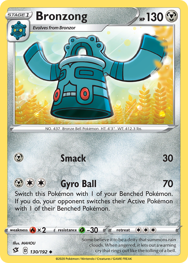 Bronzong - Rebel Clash SET-130