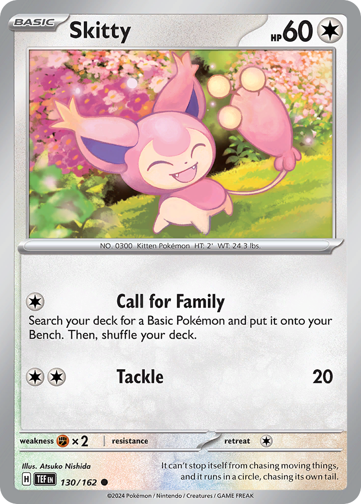 Skitty - Temporal Forces SET-130