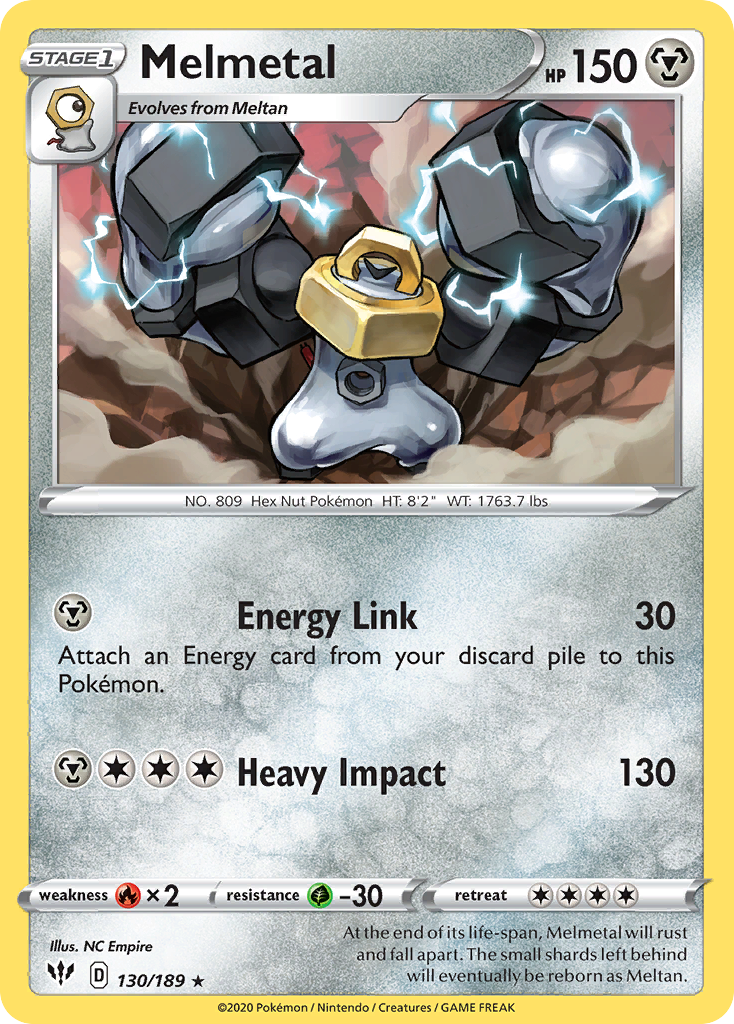 Melmetal - Darkness Ablaze SET-130