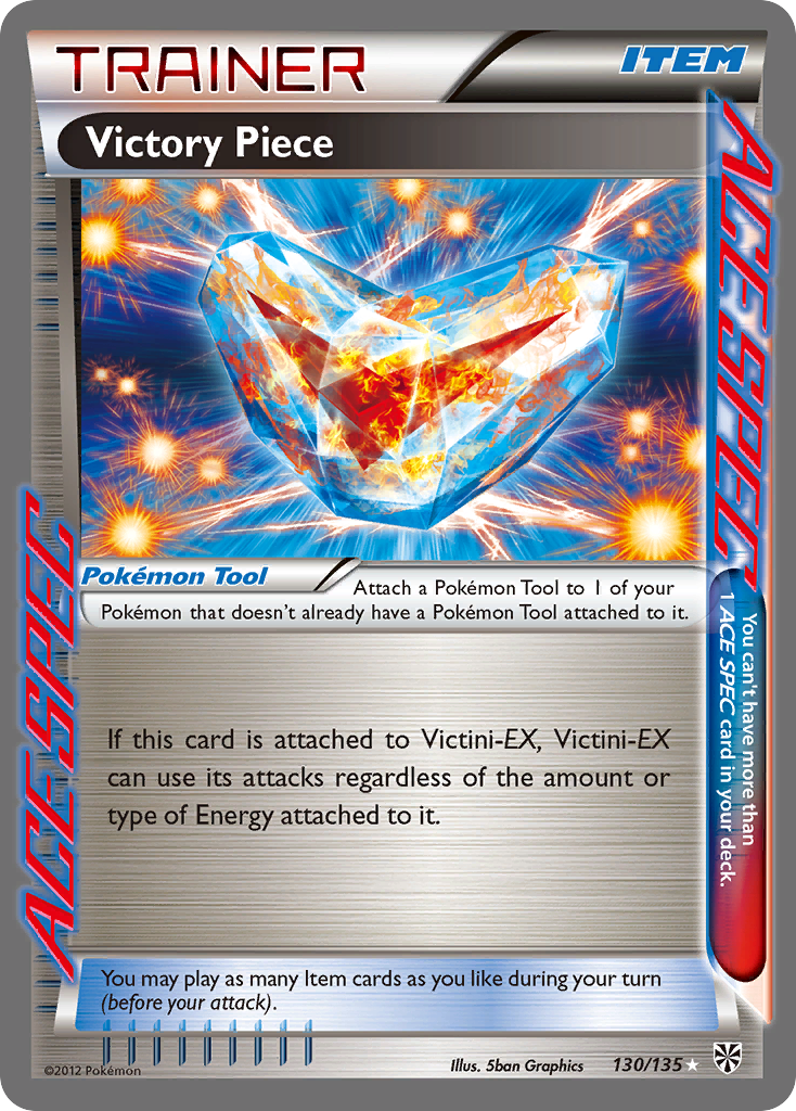 Victory Piece - Plasma Storm SET-130