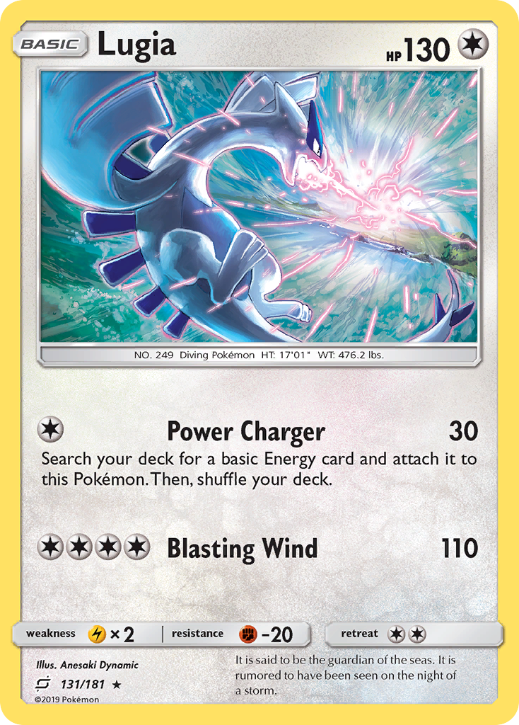 Lugia - Team Up SET-131