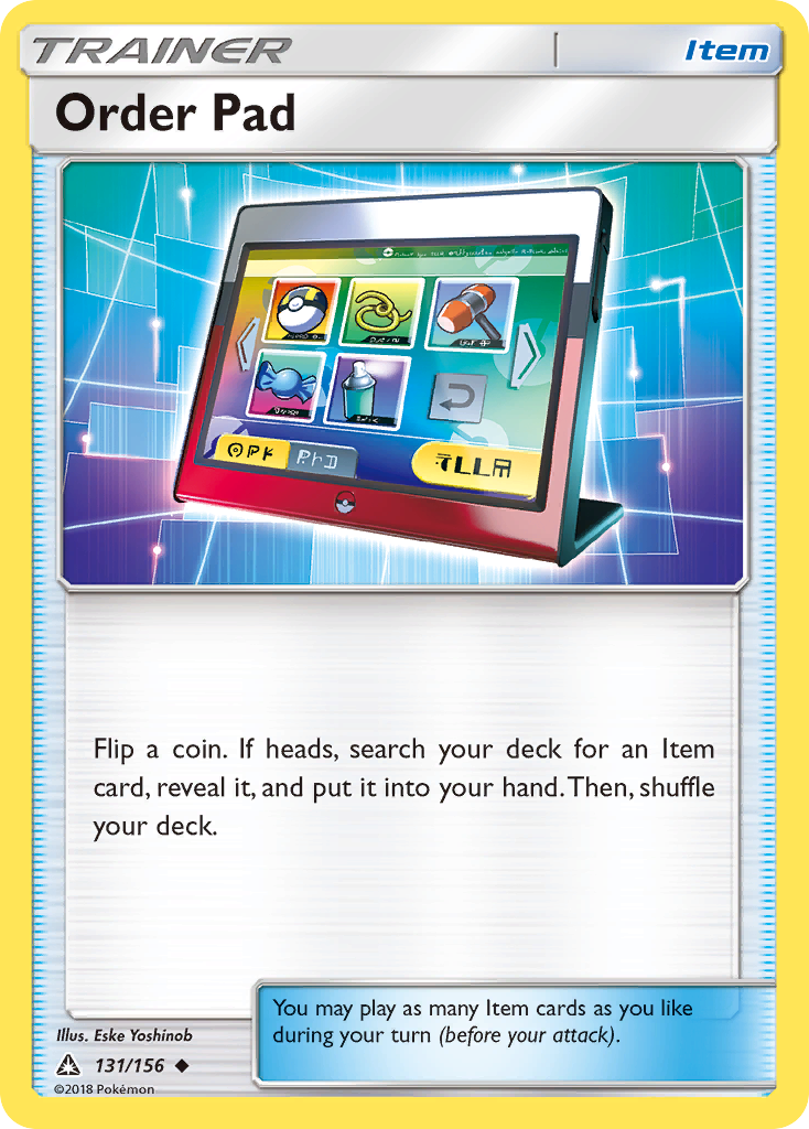 Order Pad - Ultra Prism SET-131