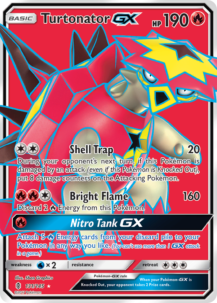Turtonator-GX - Guardians Rising SET-131