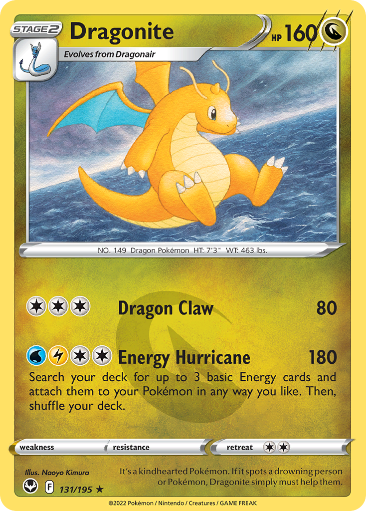 Dragonite - Silver Tempest SET-131