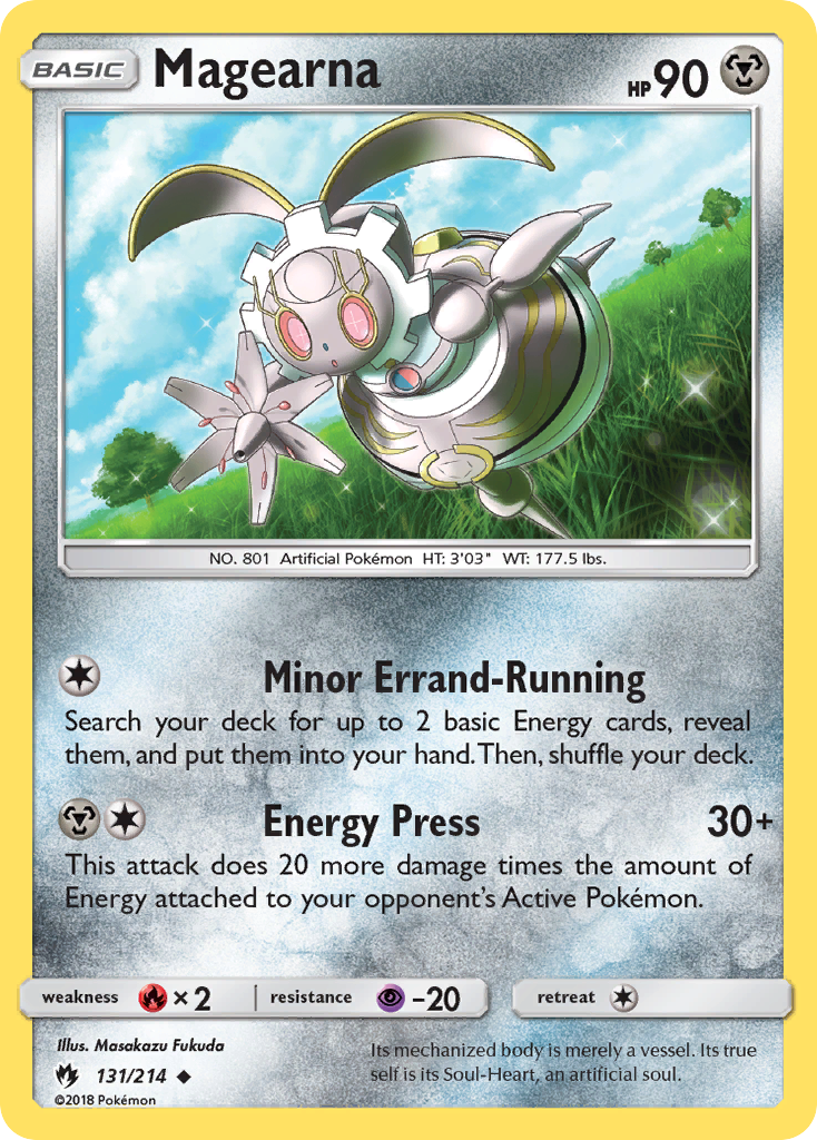 Magearna - Lost Thunder SET-131