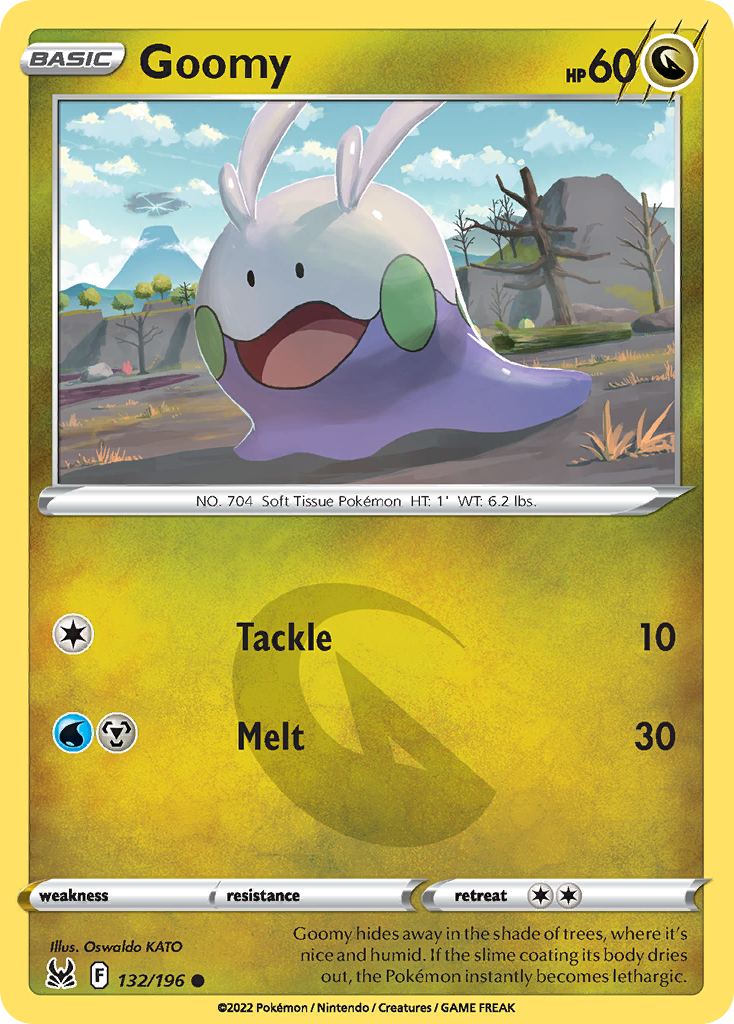 Goomy - Lost Origin SET-132