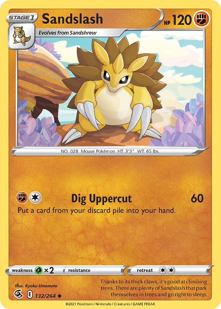 Sandslash - Fusion Strike SET-132