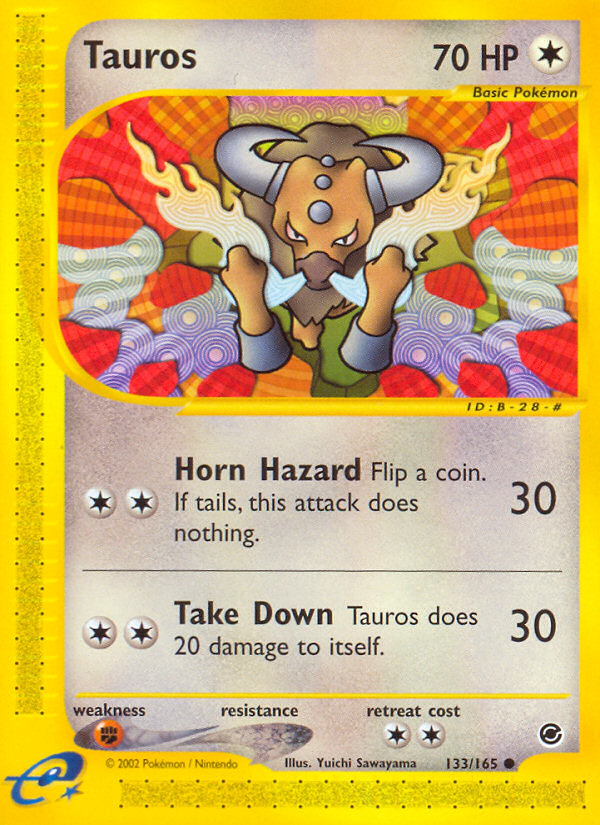Tauros - Expedition Base Set SET-133