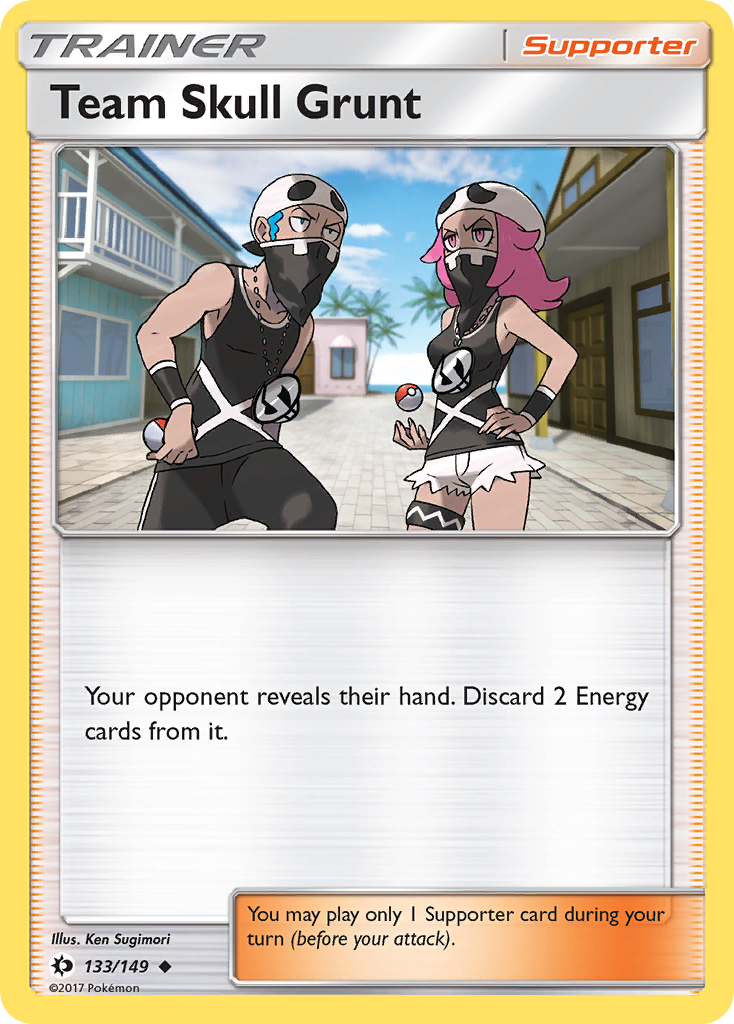 Team Skull Grunt - Sun & Moon SET-133