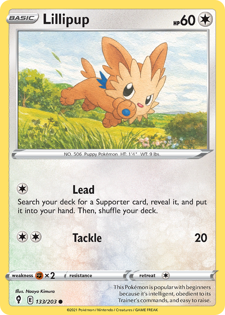 Lillipup - Evolving Skies SET-133