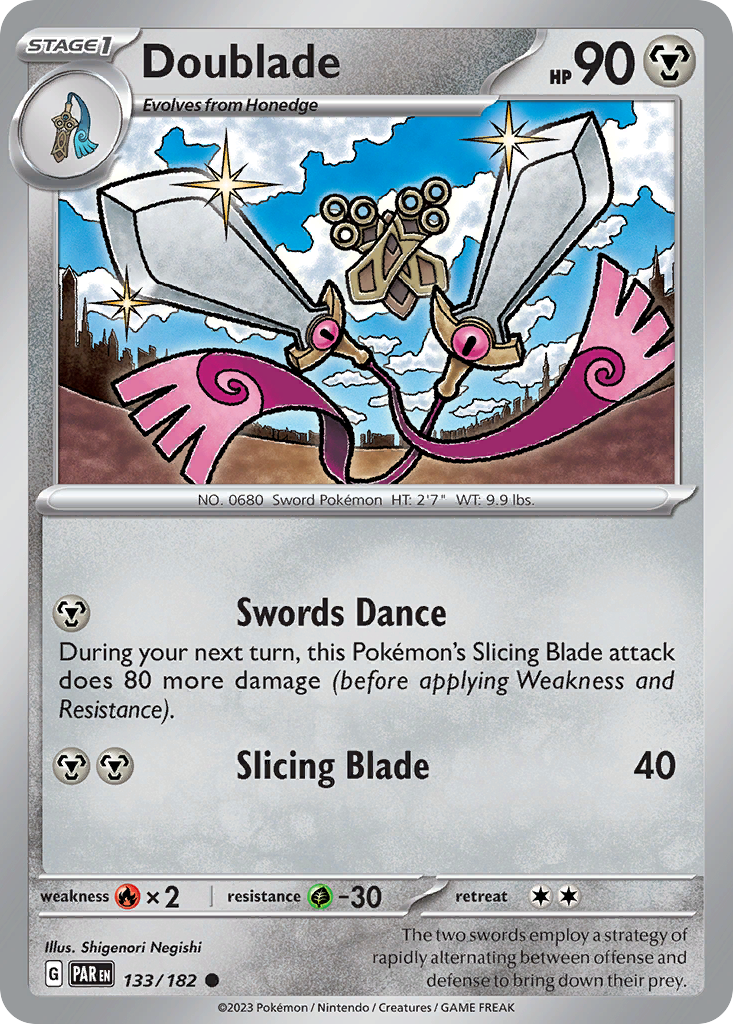 Doublade - Paradox Rift SET-133