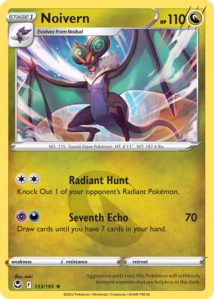 Noivern - Silver Tempest SET-133