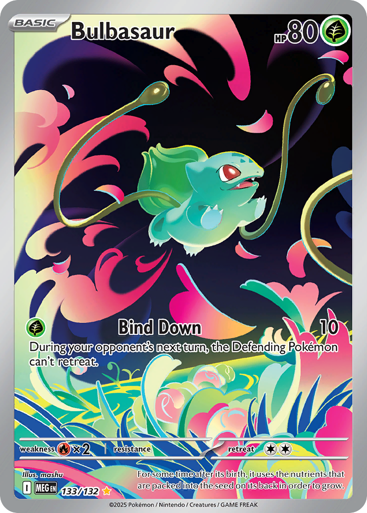 Bulbasaur - Mega Evolution SET-133