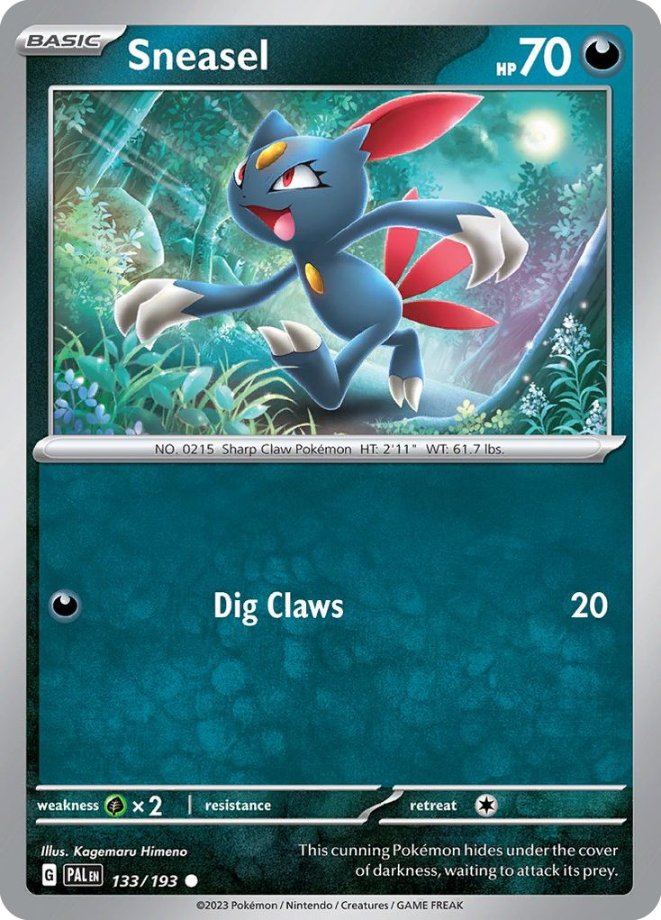 Sneasel - Paldea Evolved SET-133