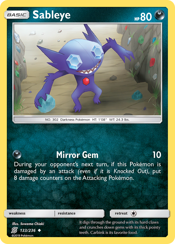 Sableye - Unified Minds SET-133