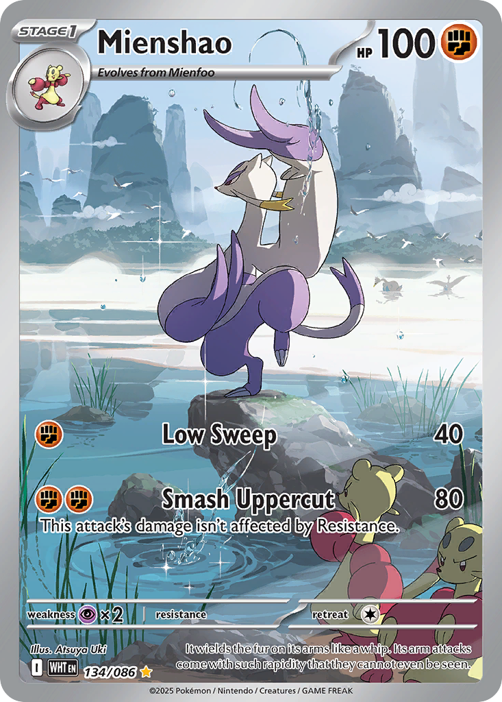 Mienshao - White Flare SET-134