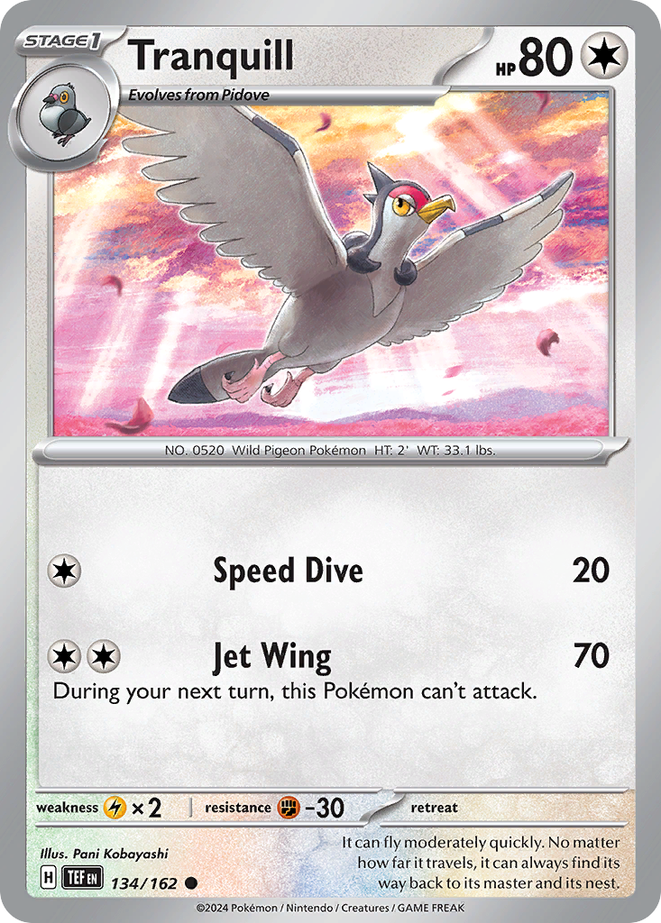 Tranquill - Temporal Forces SET-134
