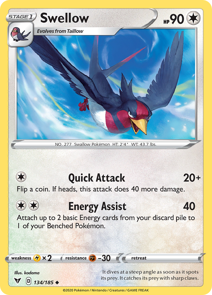 Swellow - Vivid Voltage SET-134