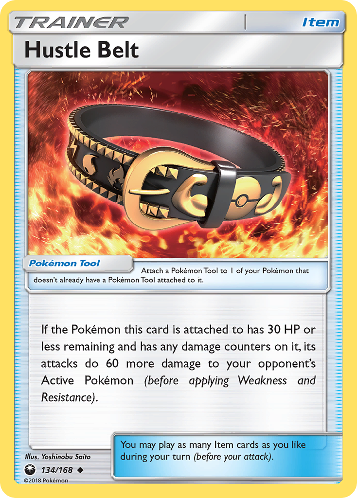 Hustle Belt - Celestial Storm SET-134