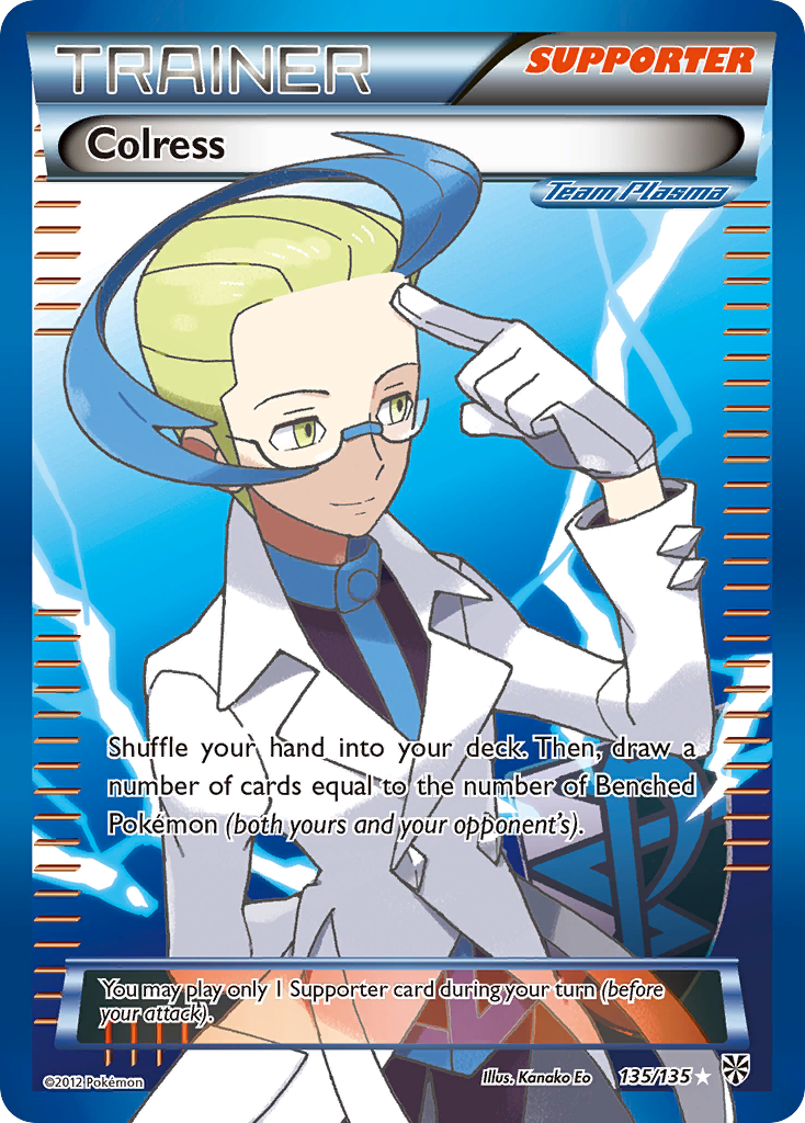 Colress - Plasma Storm SET-135