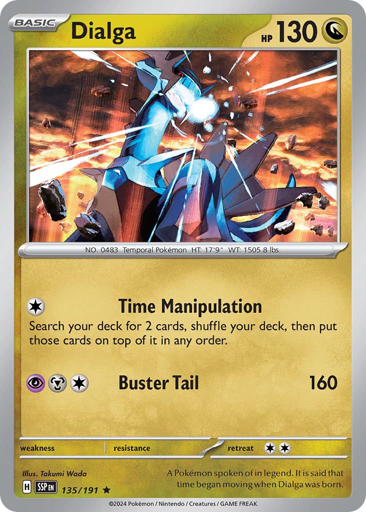 Dialga - Surging Sparks SET-135