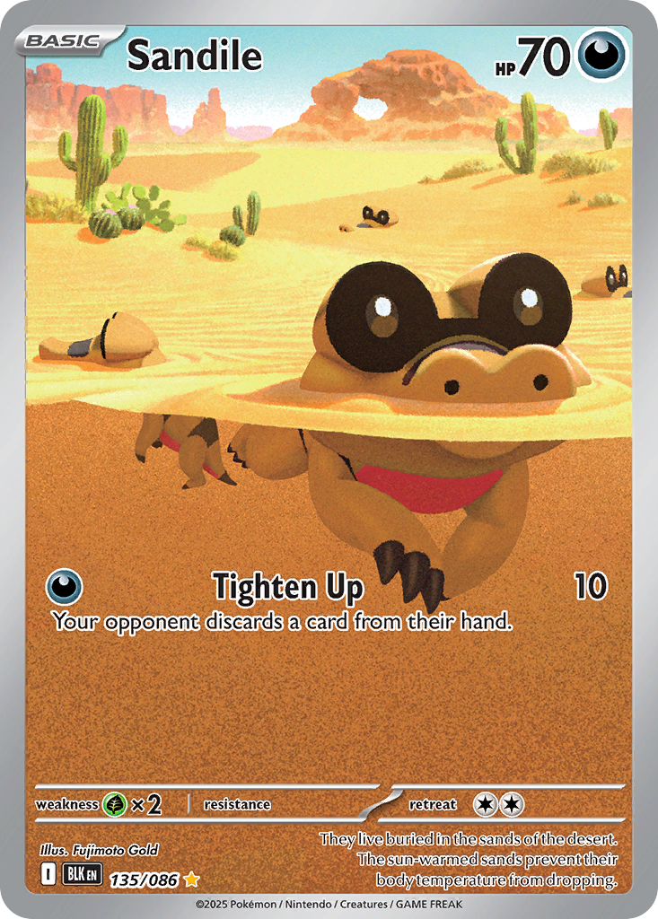 Sandile - Black Bolt SET-135