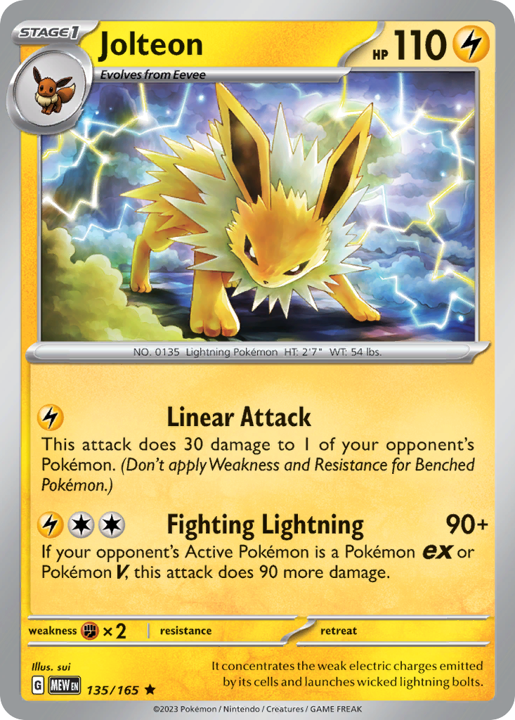 Jolteon - 151 SET-135