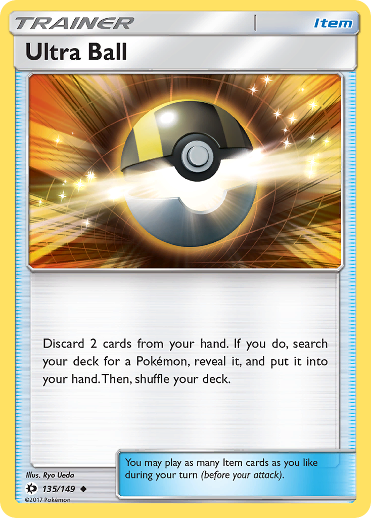 Ultra Ball - Sun & Moon SET-135
