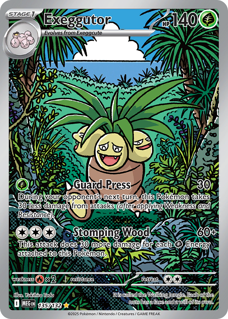 Exeggutor - Mega Evolution SET-135