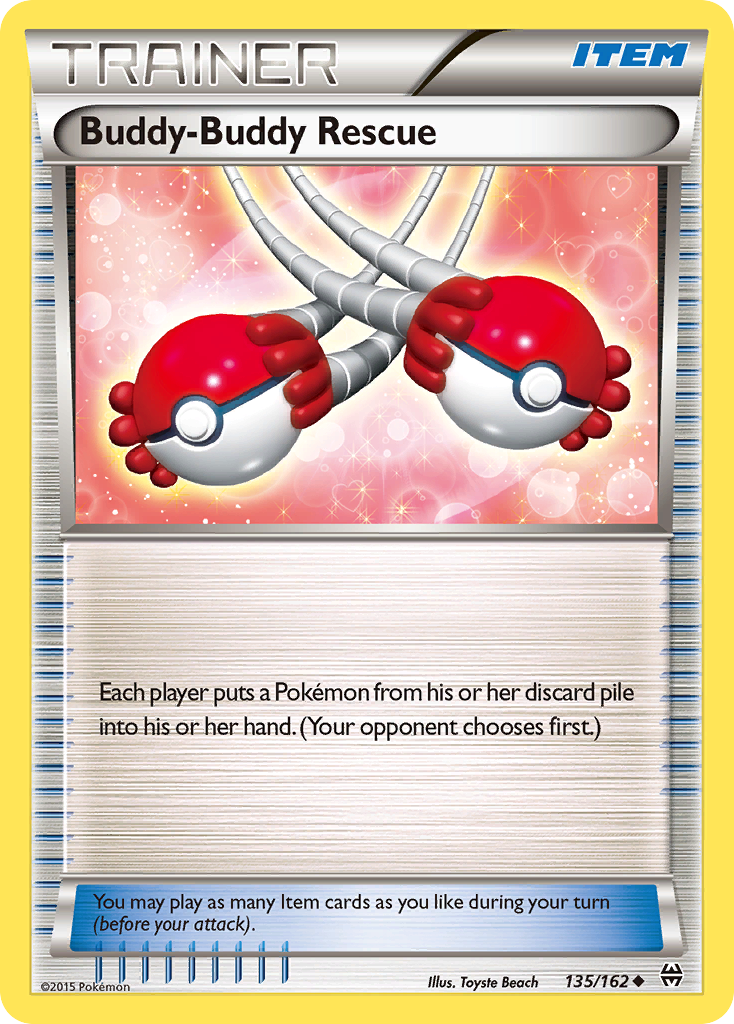 Buddy-Buddy Rescue - BREAKthrough SET-135